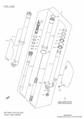 Damper assy rm-z450/ (51103-35G30-000)