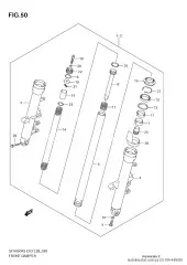 Damper assy,front fo (51104-44H00-000)