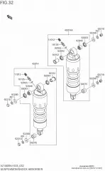 Damper,shockabsorber (K9207-51387-000)