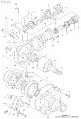 Differential assy,fr (27300-09F50-000)
