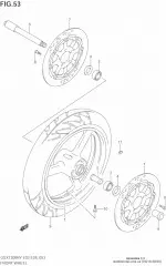 Disc gsx1300r/x-k2 (59210-33E50-000)
