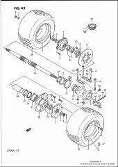 Disc,rear brake (69211-43B00-000)