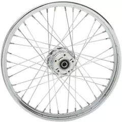 Диск Drag Specialties 21*2.15передній 40 спиц хром(0203-0528), Хром