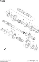 Dog  sub t/m sliding (29231-38F80-000)