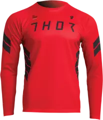 Джерсі THOR Assist Sting Long-Sleeve, Червоний, XXL