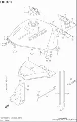 Emblem gsx1300r/k2 (68111-24F00-YY3)