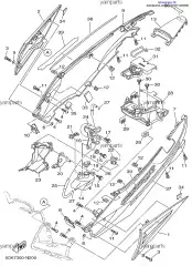 Эмблема, YAMAHA (5D6-F153E-00-00)