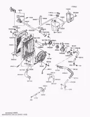FAN-ASSY VN750-A2 (595021059)
