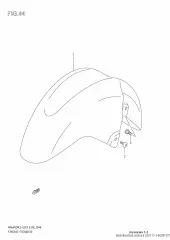 Fender an400/k3 (53111-14G00-Y7H)