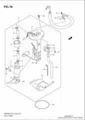 Filter an400/k3 (15410-14G00-000)