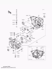 Фітінг,сапун KX250ZDF (920050747)