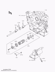 Вилка-зсува VN900B6F (131400031)