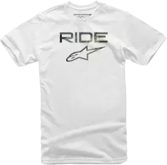 Футболка Alpinestars RIDE 2.0, Білий, XL
