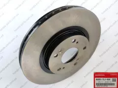 Диск гальмівний передній (45251-TL1-G01)