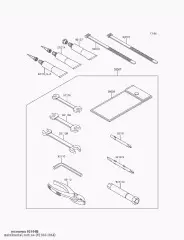 Прокладка-рідка TB1216B COMMON (921041064)