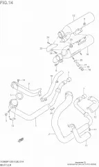 Gasket (14181-48E00-000)