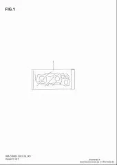 Gasket, crankcase rm (11483-35G10-000)