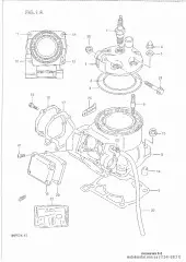 Gasket, cylinder (11241-28C11-000)