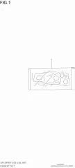 Gasket, cylinder dr- (11241-29F00-000)