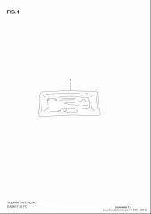 Gasket set vl800 (11402-41813-000)