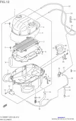 Gasket tl1000r (13756-02FA0-000)