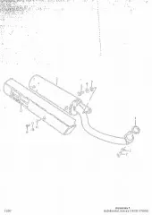 Gasket,exhaust pipe( (14181-37D00-000)