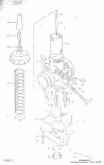 Gasket,float chamber (13251-46010-000)