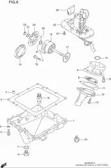 Gasket,oil pan (11489-33E00-000)