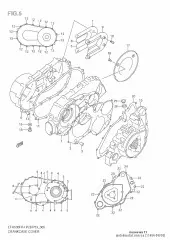 Gasket,v belt cover (11484-09F50-000)