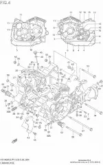 Gauge,oil level vs14 (11970-38B10-000)