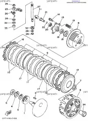 Гайка (24V) :: NUT(24V) (90170-16343-00)