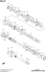 Gear,5th drive (24251-18A03-000)