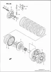 Gear assy,primary dr (21200-17841-000)