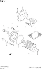 Gear, driven (nt 47) (16331-05G00-000)