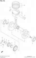 Gear prim. dr-z400&4 (21111-29F00-000)