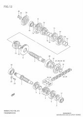 Gear rm85 (24251-02B02-000)