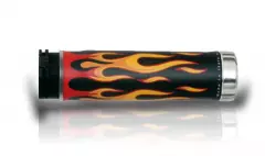 Гріпси HARRIS 02601-FF, Чорний/Жовтий/Червоний