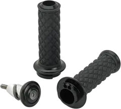 Гріпси BILTWELL 6604-201-01, Чорний
