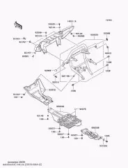 Захист,передня SKID,F.BLACK KVF75 (5502000646Z)