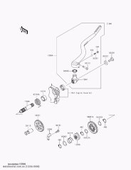 GUIDE-KICK KX250ZDF (132060008)
