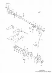 Guide, exhaust valve (11262-43D00-000)