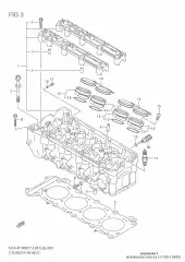 Head, cylinder gsx-r (11100-21H00-000)