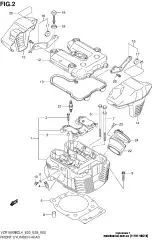 Head, cylinder vzr18 (11101-48G10-000)