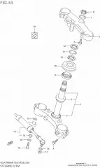 Head, steering gsx-r (51311-39F00-000)