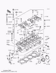 Тримач-карбюратор ZX750-N1 (160651318)