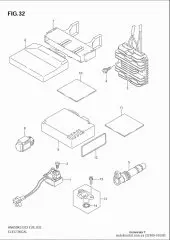 Holder control unit (32980-10G00-000)