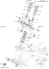 Крепление руля (B04-F3442-00-00)