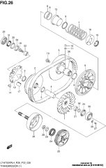 Holder,movable drive (21519-09F52-000)