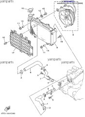 Шланг (5TG-12576-00-00)