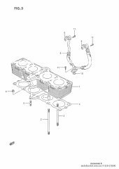 Hose, oil (11328-27A04-000)